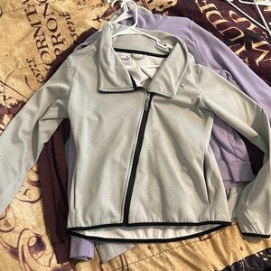 Puma Asymmetrical Zip